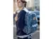 Schooltas Beckmann City 30L Organic Blue