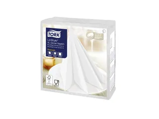 Tork 47883 LinStyle Dinnerservet XL wit - 1