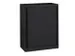 armoire à rideaux transversaux,HxlxP 1030x800x430mm,2,5 HC,corps noir