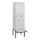 locker voor scheiding van kleding,HxBxD 2120x600x815mm,2vak