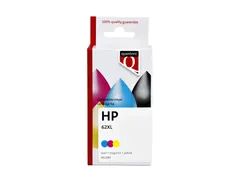 Inktcartridge Quantore alternatief tbv HP C2P07AE 62XL kleur