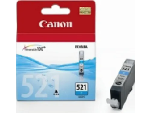 Inktcartridge Canon CLI-521 Cyaan