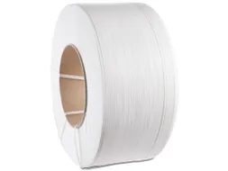 Omsnoeringsband PP Mosca 5.0x0.45mmx7000mtr Wit 2 Rollen