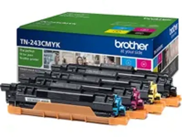 OUTLET TN243CMYK BROTHER DCP toner (4) cmyk ST