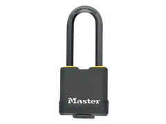 Hangslot MasterLock M115EURDLF Excell gelamineerd staal 49mm
