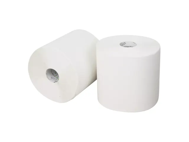 Poetspapier 2-laags Rol 52314 Euro Naturel Wit 6 Rol