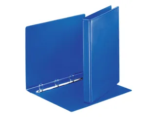 Presentatie Ringband Esselte 4 rings A4 20mm D-mech Panorama Blauw - 1