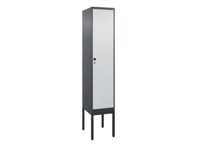 locker,HxBxD 2120x400x500mm,1vak,vak B 400mm,draaigrendel