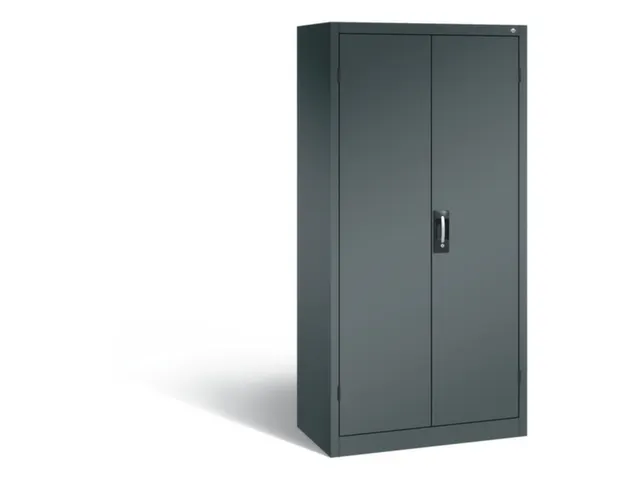 acculaadkast 1950x930x500mm 5stekkerdozen 230V cil.-slot front RAL7016