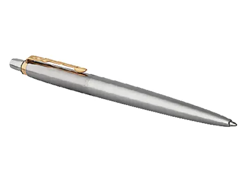 Balpen Parker Jotter stainless steel GT medium Giftbox