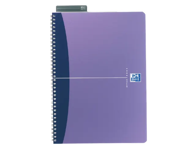 Spiraalblok Oxford Urban Mix A4 90vel Gelinieerd Assorti