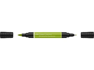 Tekenstift Faber-Castell Pitt Artist Pen duo marker 170 meigroen - 3