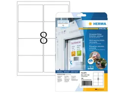 HERMA 4575 Weervaste Folie-etiket A4 99,1x67,7mm removable 160 stuks