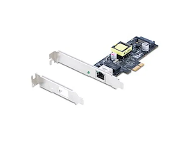 1-Port 2.5Gbps NBASE-T PoE PCIe Netwerkkaart