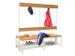 banc double,HxLxP 1600x1500x770mm,piètement RAL9010