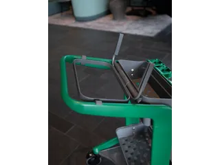 Vikan Hygiene vuilniszakhouder voor HyGo Mobile Cleaning Station grijs - 21