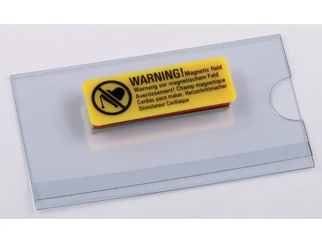 Badge Europel magnetisch 75x40mm