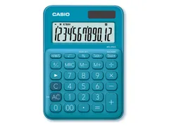 Rekenmachine Casio MS-20UC blauw