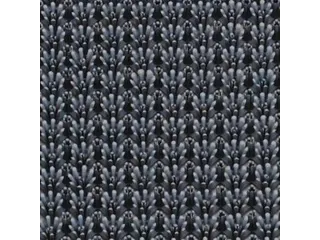 Schoonloopmat Grof Vuil Ldpe 57x86 Donkergrijs - 6