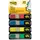 Indextabs 3M Post-it 6834 11,9x43,1mm assorti