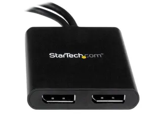 Mini Displayport Naar Displayport Multi-monitor Splitter 2-Poorts Hub - 2