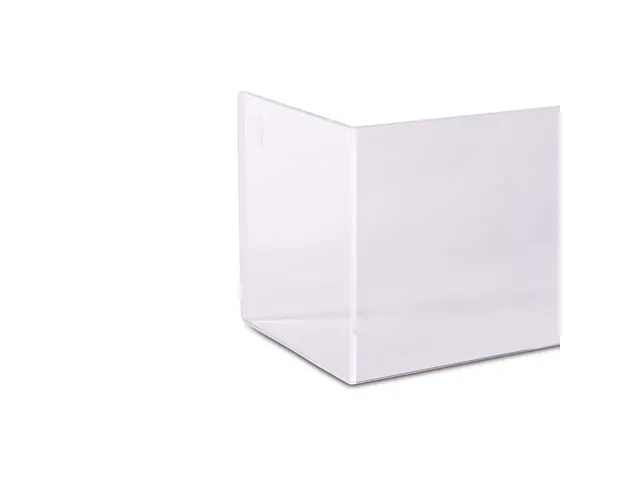 Boekensteun MAUL acryl 16x15x21cm set 2 glashelder