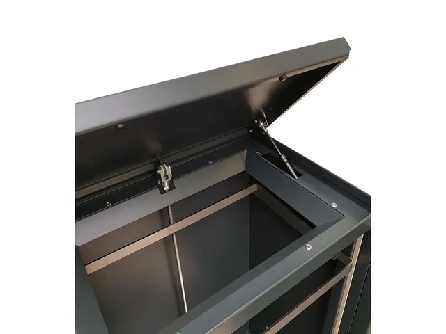 Bica 954 Pedaalemmer 95 Liter Antraciet