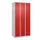 locker voor scheiding van kleding,HxBxD 1850x900x500mm,3vak