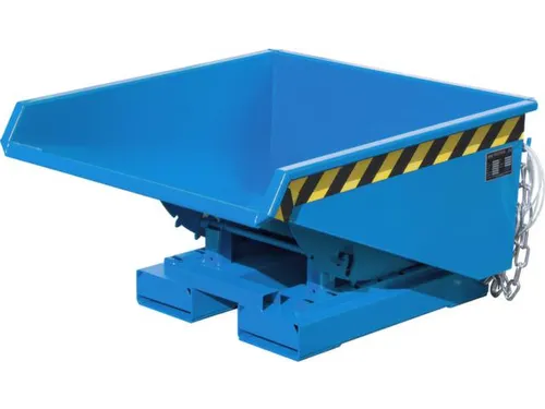 mini-kiepbak,HxLxB 540x960x925mm,0,225m³,draagverm. 750kg,RAL 5012