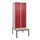 locker met bank,HxBxD 2120x800x815mm,2vak,vak B 400mm,cil.-slot
