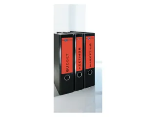 Rugetiket Avery Zweckform smal 38x192mm zelfklevend rood L4762-20 - 4