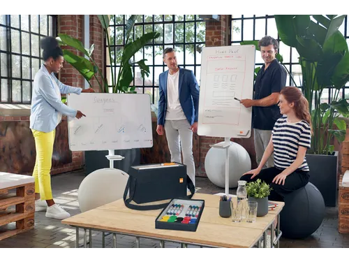 Nobo Whiteboard Accessoires in draagtas