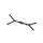 OUTLET Uvex 9790.007 4-punts kinriem voor Airwing helmen per 10 stuks