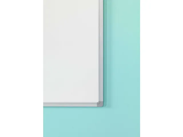 Projectiebord 128x201cm Enkelvlaks 16:10 mat wit finger touch