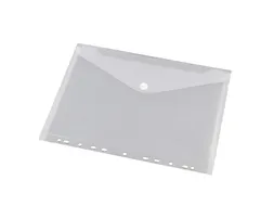 Enveloptas HF2 A4 240x310mm 11-gaats PP transparant wit