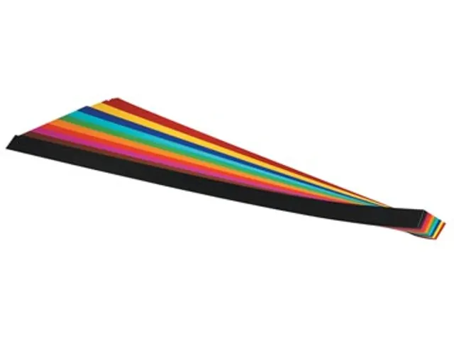 Vlechtstroken 50 X 15 Cm Pak Van 200 Stuks Assorti