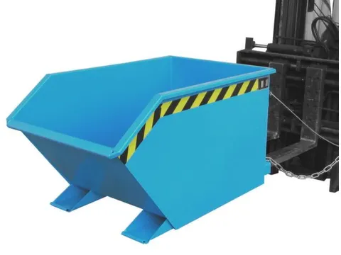 bennes basculantes pour copeaux HxLxl 680x1440x780mm 0 5m³