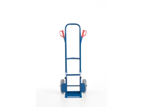 Stoelensteekwagen Luchtbanden 250kg 1300x530mm Steekpl. 300x225mm