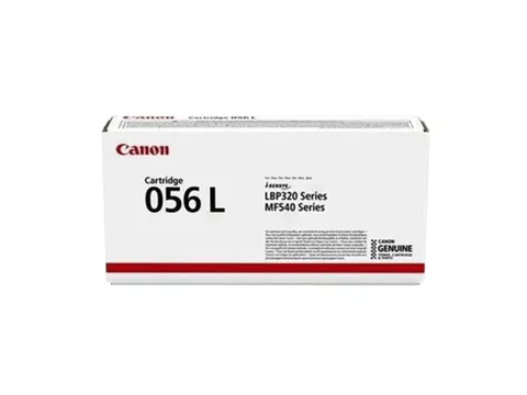 Cartouche toner Canon 056 L noir