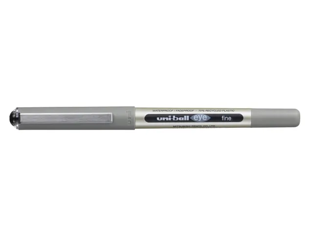 Roller Uni-Ball Eye Eco 157E Fin noir