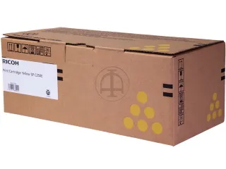 407546 Ricoh Spc250E Toner Yellow - 1