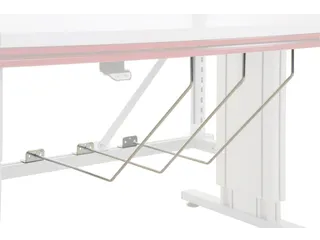 scheidingsbeugels,v. paktafel,BxD 463x753mm,aanbouw onderbouw - 1