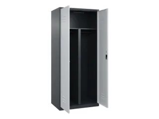 PBM-locker,HxBxD 1850x800x500mm,2vak,vak B 400mm,cil.-slot - 2