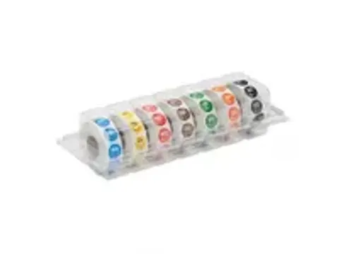 OUTLET Daymark Dispenser permanente labels dagetiket, 7x1000st