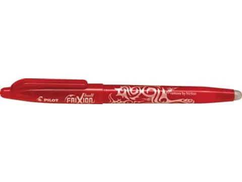 Rollerpen Pilot Frixion Ball 1.0mm BL-FR10 Brede punt Rood