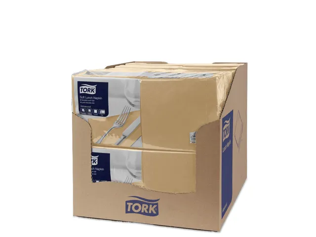 Tork 470000 Soft Lunchservet Advanced Biscuit 33x33cm