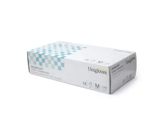Unigloves GS003 nitril handshoenen, maat XS, doos van 100 - 1