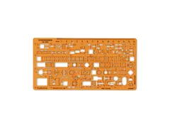 Sjabloon Standardgraph voor hydraulische en pneumatische bedienings- e