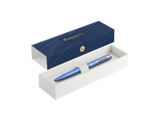 Balpen Waterman Allure blue lacquer CT medium