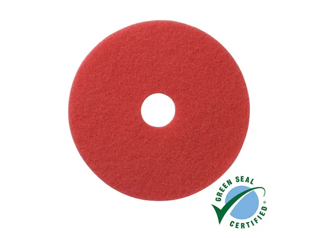 Wecoline Vloerpad Schrobpad 19 Inch Rood 5 Stuks